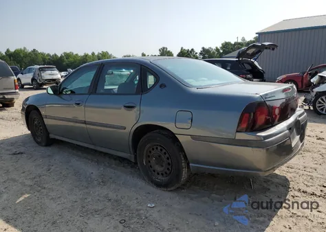 2004 Chevrolet Impala z USA, uszkodzony, nr VIN 2G1WF52EX49139149